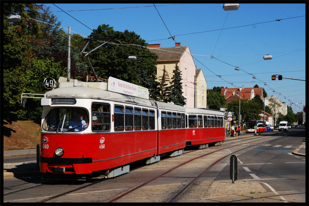 2015-08-31/4560/Straßenbahnlinie 49/Baumgarten
