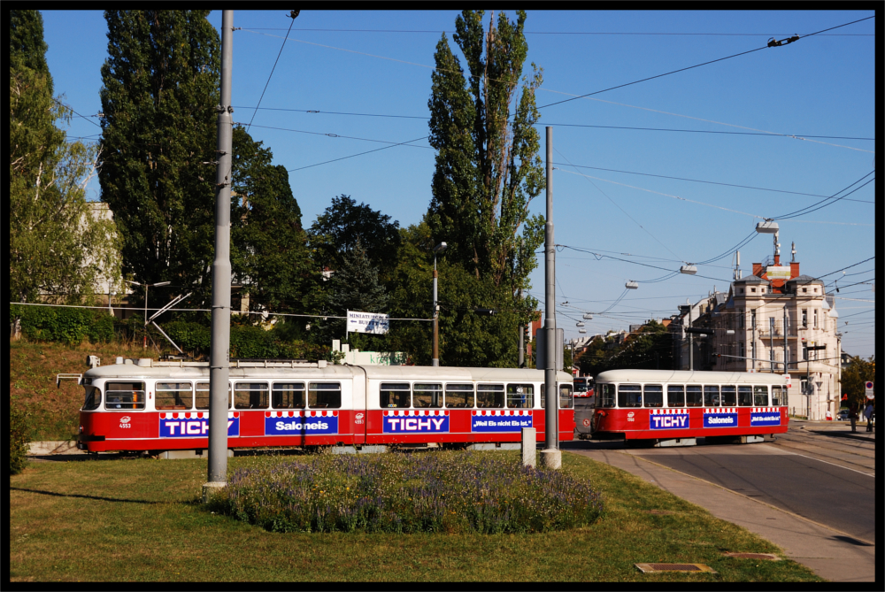 2015-08-31/4553/Straßenbahnlinie 49/Baumgarten