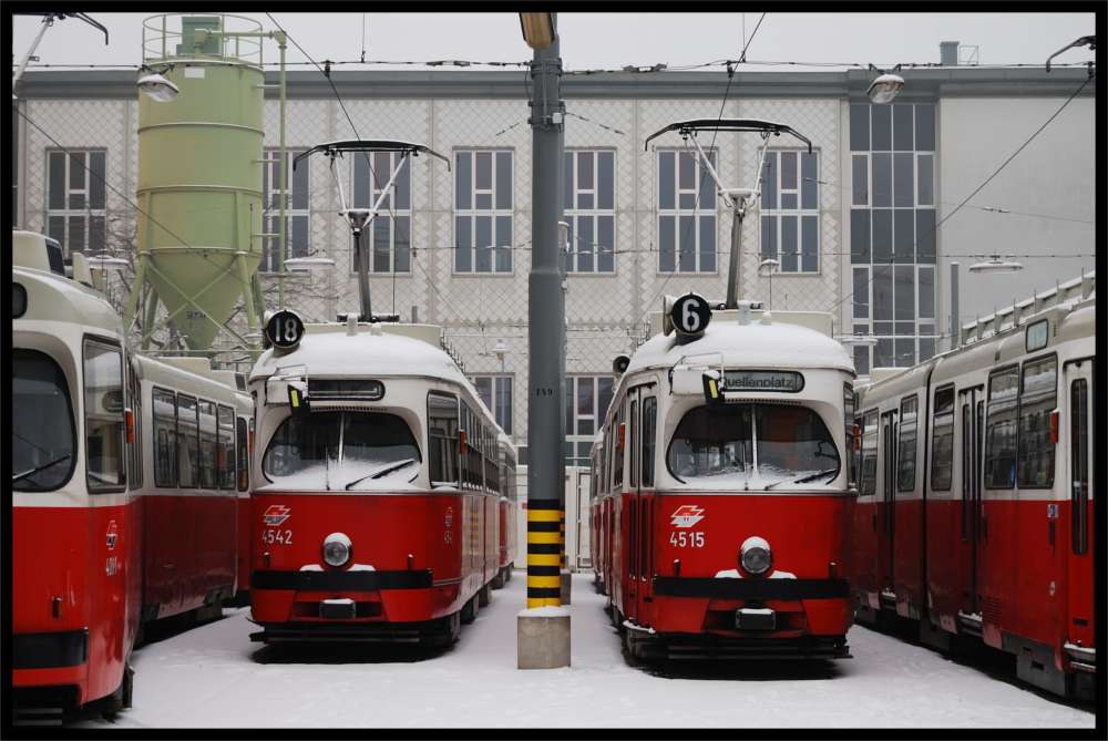 2016-01-05/4542+4515/Betriebsbahnhof Favoriten