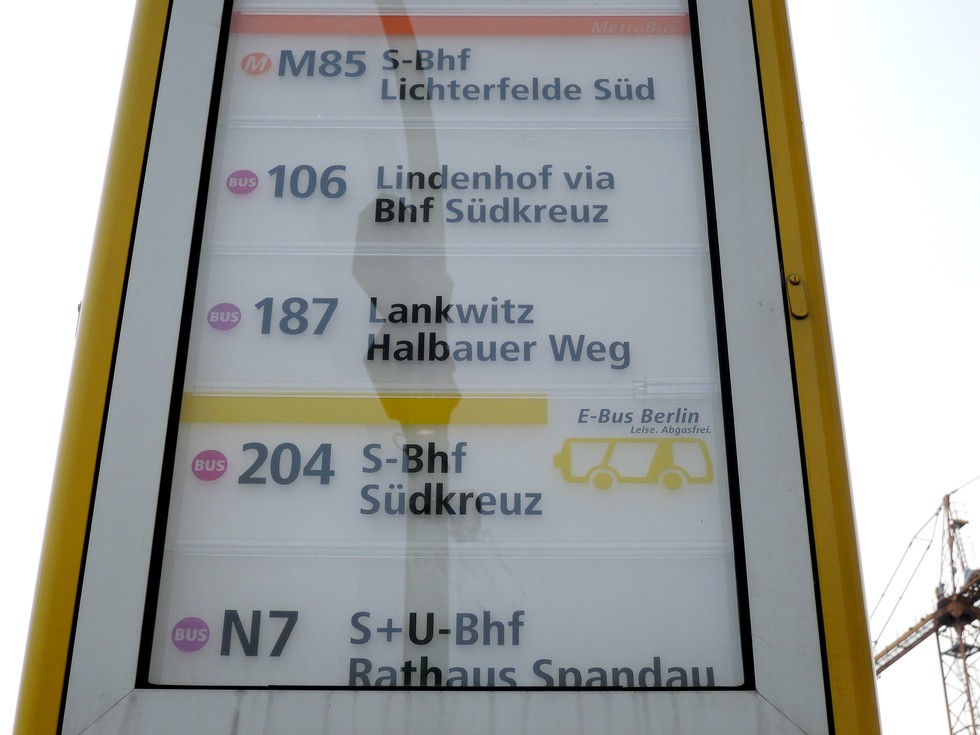 Berlin E-Bus 1