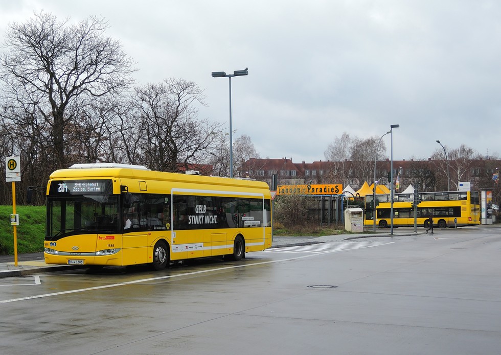 Berlin E-Bus 4