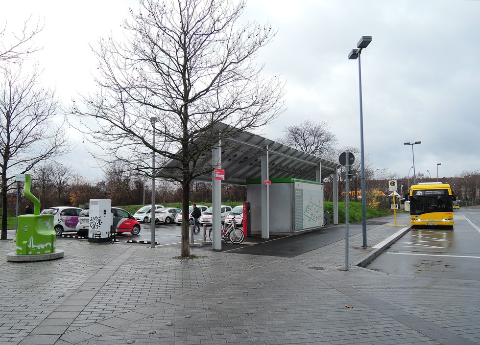 Berlin E-Bus 5