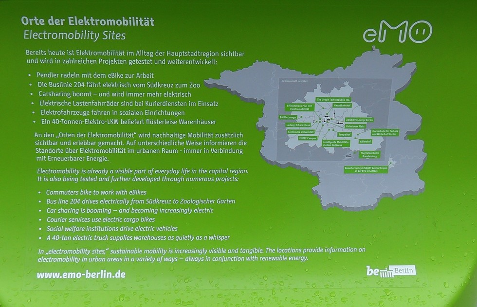 Berlin E-Bus 6