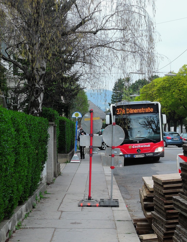 37A Umleitung Gregor-Mendel-Straße