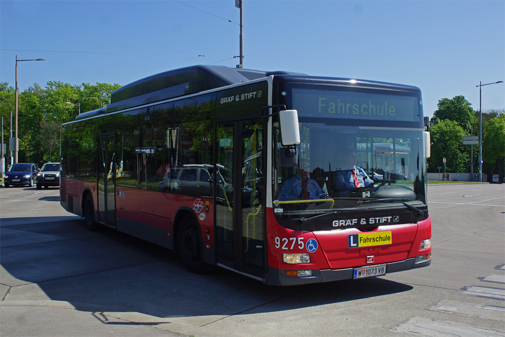 2016-04-21 | 9275 als Fahrschulbus nahe dem Schloss Schönbrunn
