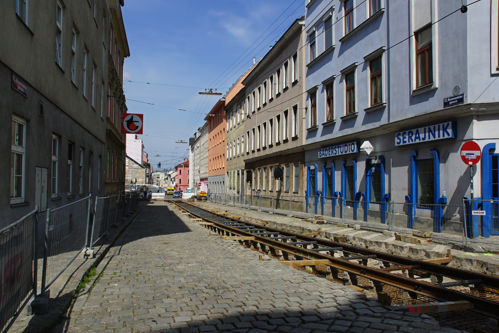 2016-04-22 | Gleisbaustelle Rosensteingasse 01