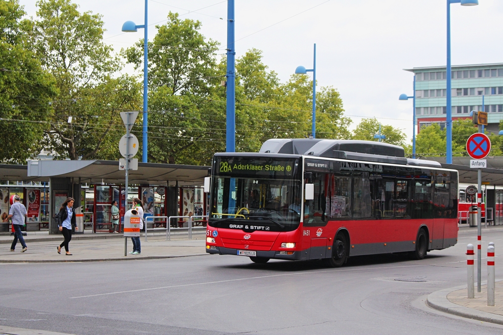 8451, 28A, Floridsdorf