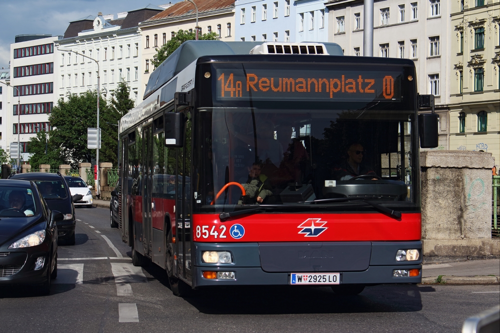 8542, 14A, Reinprechtsdorfer Brücke