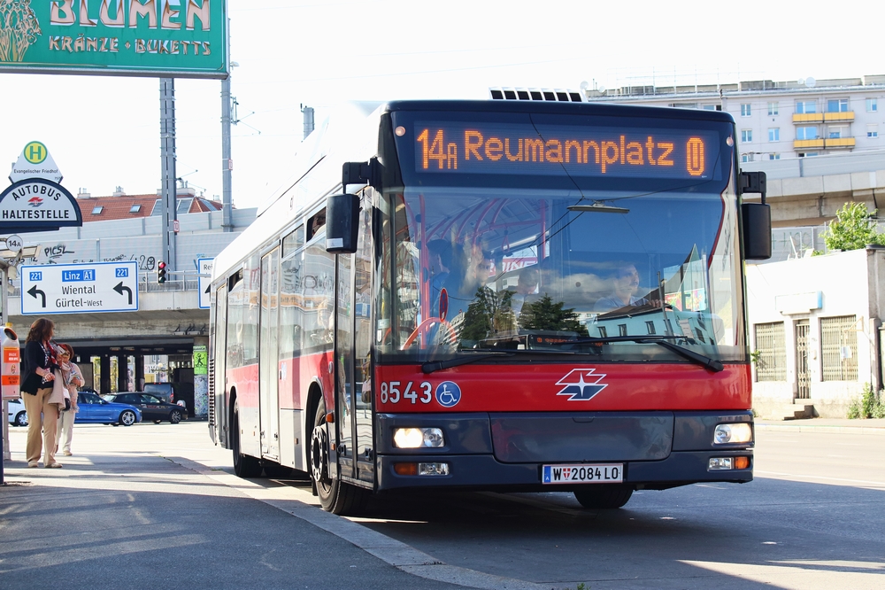 8543, 14A, Evangelischer Friedhof