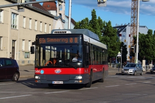 8544, 69A, Simmering (Einfahrt)