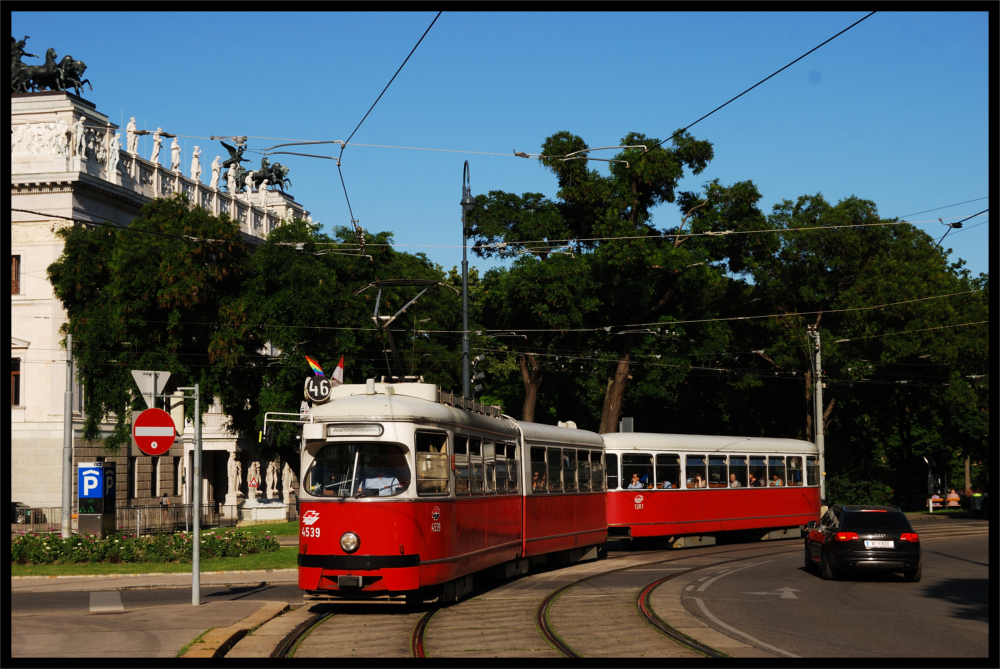 2016-06-08/4539/Straßenbahnlinie 46/Schmerlingplatz