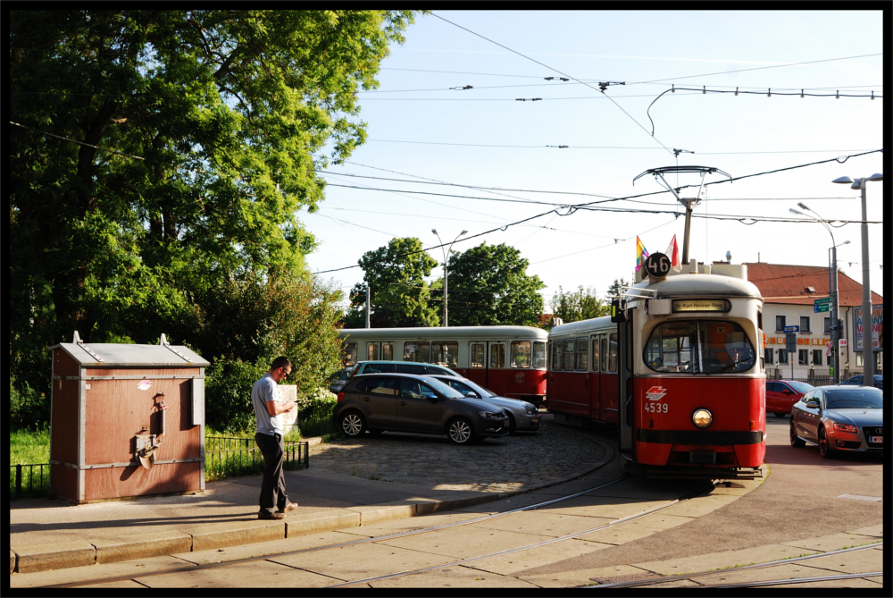2016-06-08/4539/Straßenbahnlinie 46/Joachimsthalerplatz