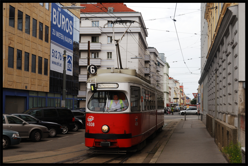 2016-06-19/4508/Straßenbahnlinie 6/Betriebsbahnhof Favoriten