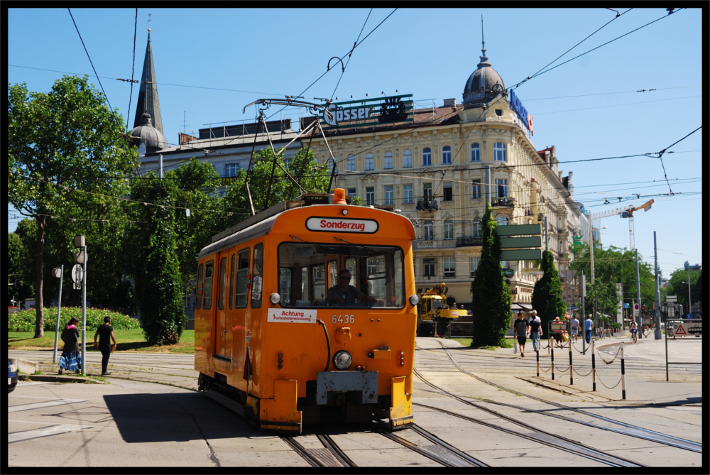 2016-06-29/LH 6436/Westbahnhof