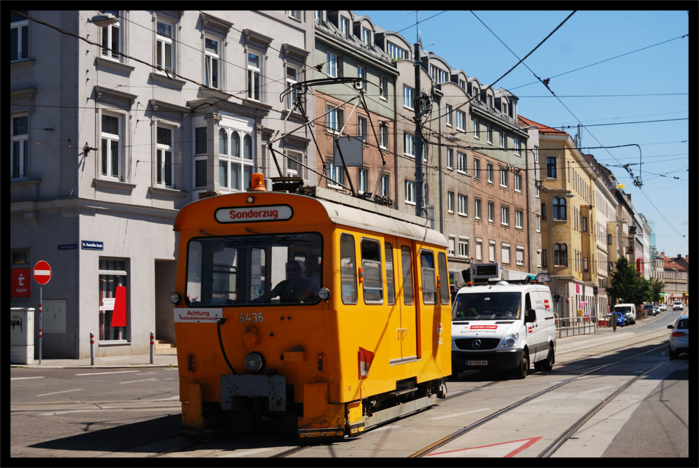 2016-06-29/LH 6436/Betriebsbahnhof Rudolfsheim