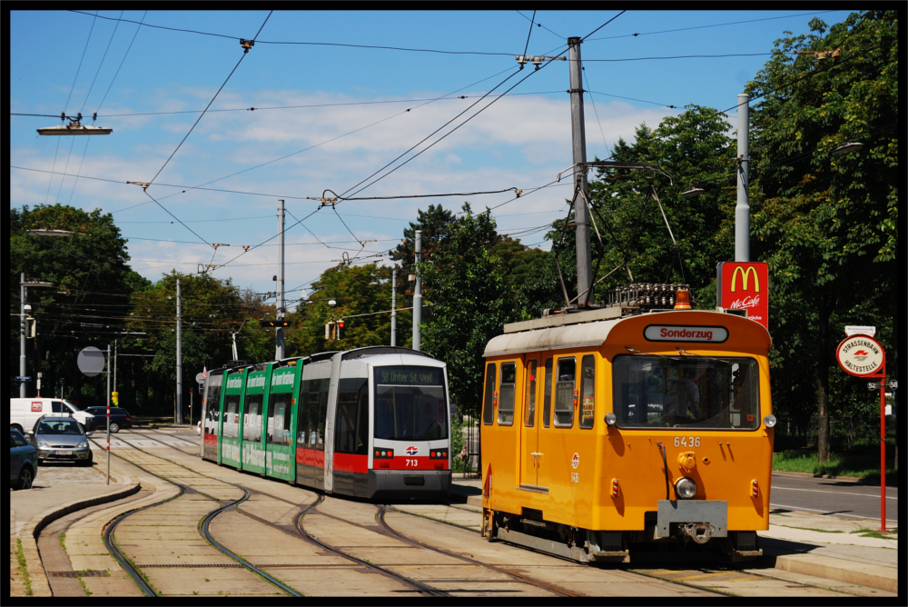 2016-06-29/LH 6436/Betriebsbahnhof Rudolfsheim