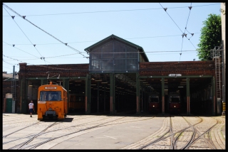 2016-06-29/LH 6436/Betriebsbahnhof Rudolfsheim