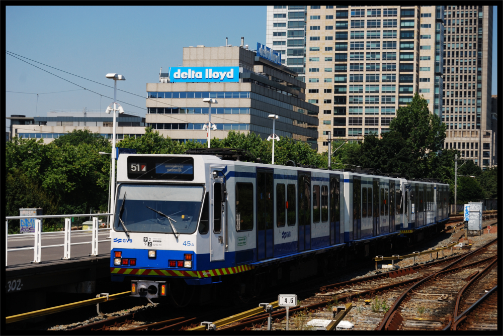 2016-07-19/S1_S2/Metrolijn 51/Spaklerweg