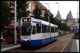 2015-07-28/Serie 10G/Tramlijn 14/Van Baerlestraat