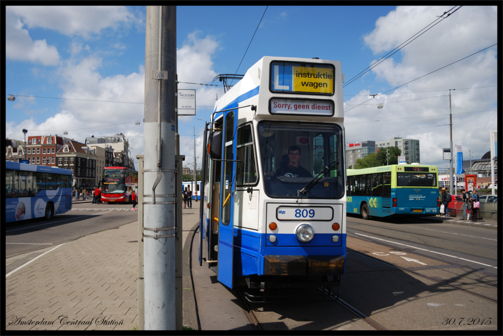2015-07-30/Serie 10G/Instruktiewagen/Amsterdam Centraal Station