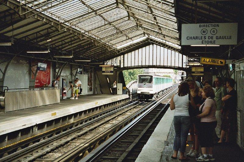 Pariser Metro 7