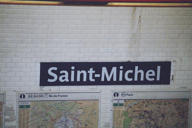 Pariser Metro 13