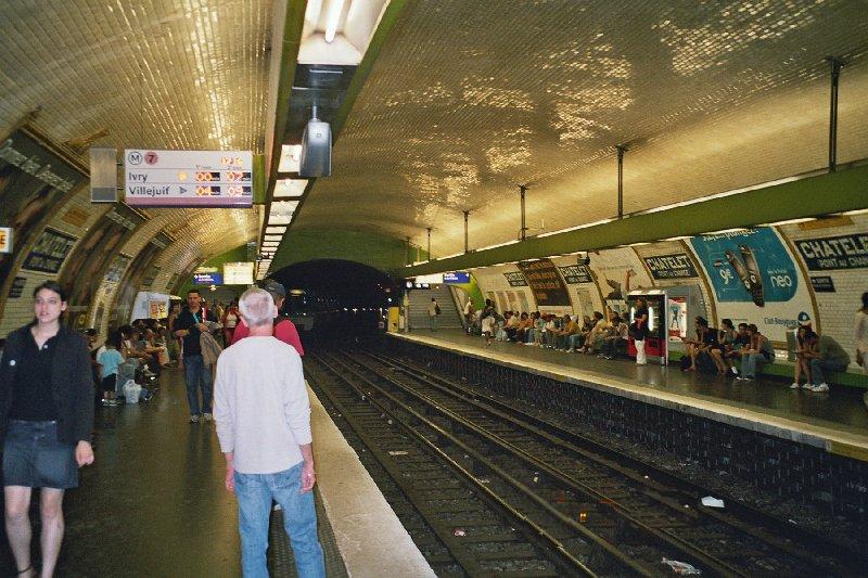 Pariser Metro 15