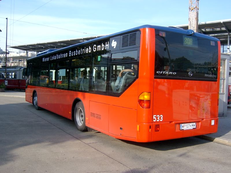 Citaro Rückseits