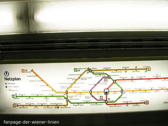 Linienplan Typ V