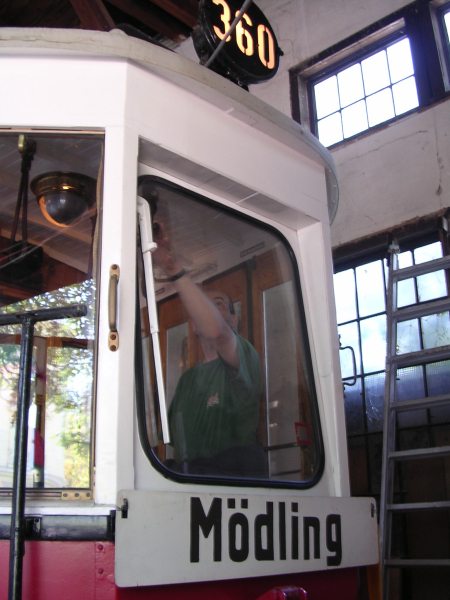 Mödlinger Stadtverkehrsmuseum (Eröffnungstag)