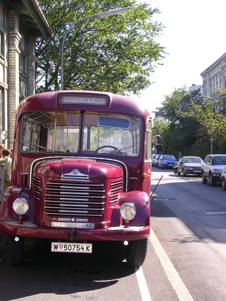 Mödlinger Stadtverkehrsmuseum (Eröffnungstag) 3