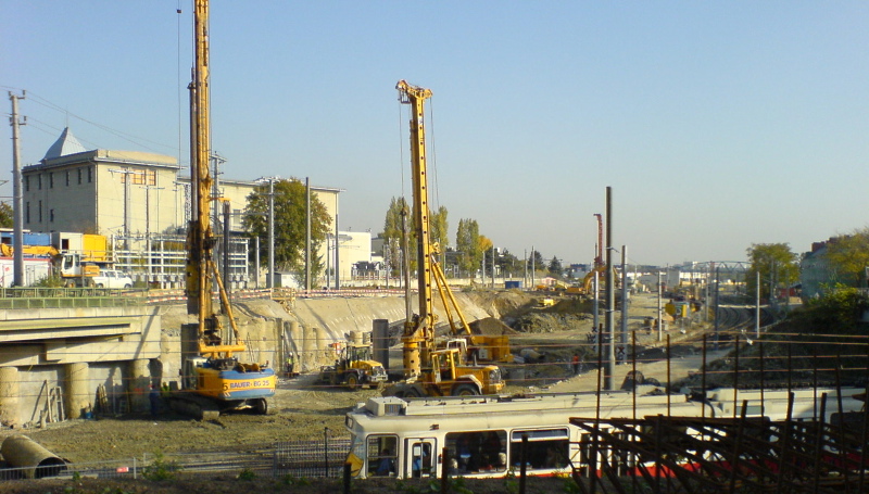 Tscherttegasse WLB Bauarbeiten