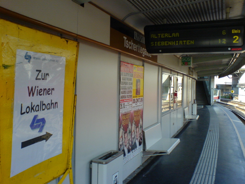 U6 Tscherttegasse