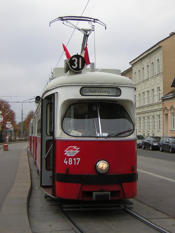 E1 4817+ c4 1319 Linie 31