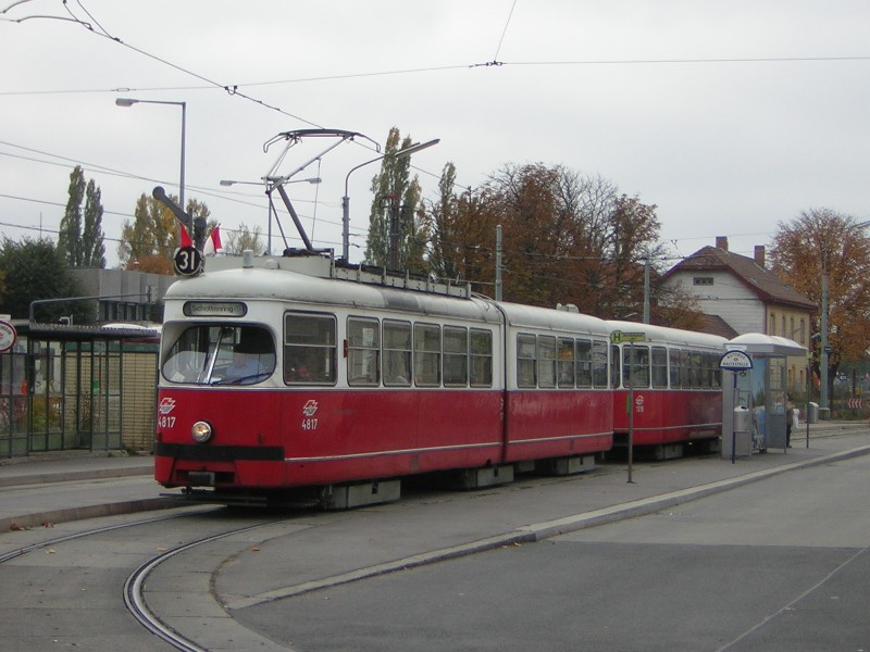 E1 4817+ c4 1319 Linie 31