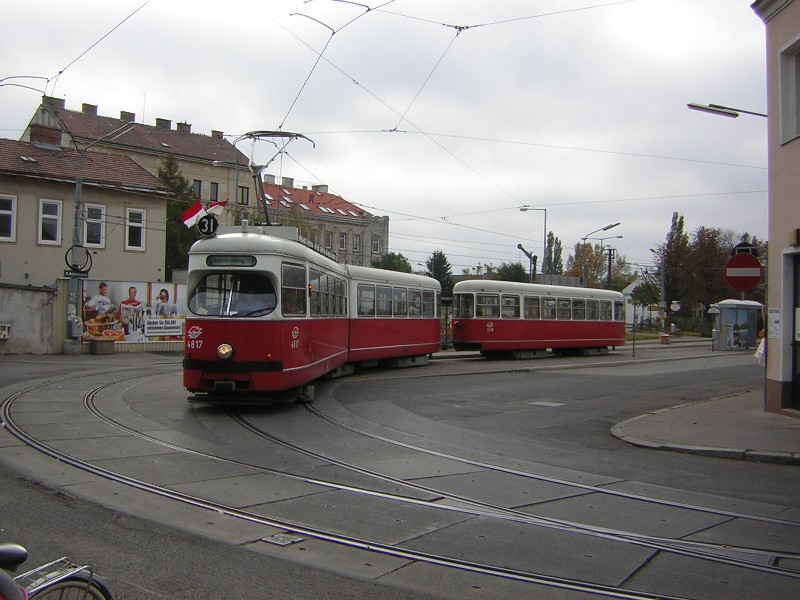 E1 4817+ c4 1319 Linie 31