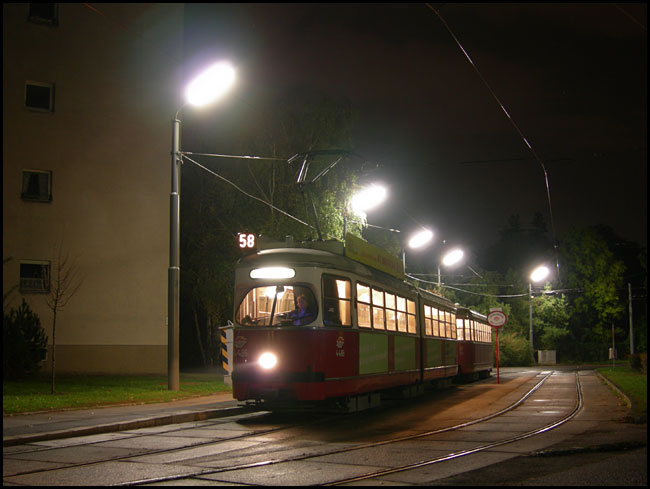 E1 4486 in der Hummelgasse