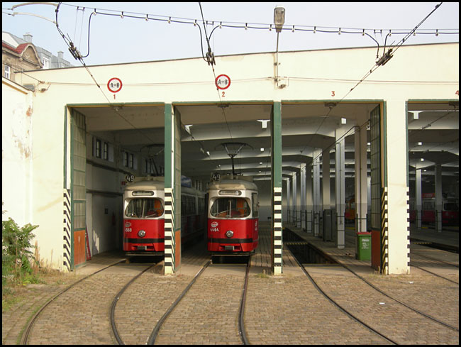 Ein Blick in die Halle I