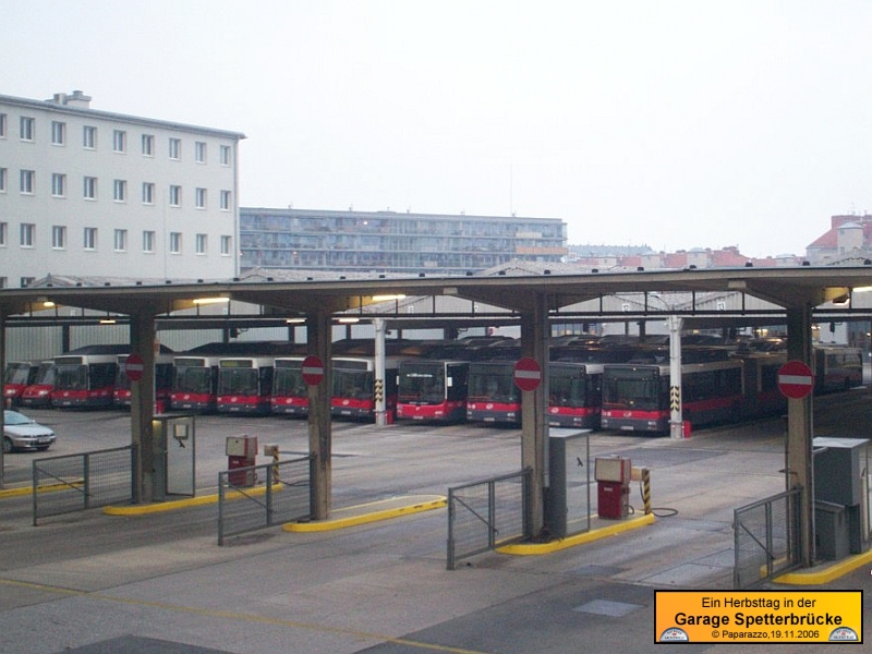 Busgarage Spetterbrücke
