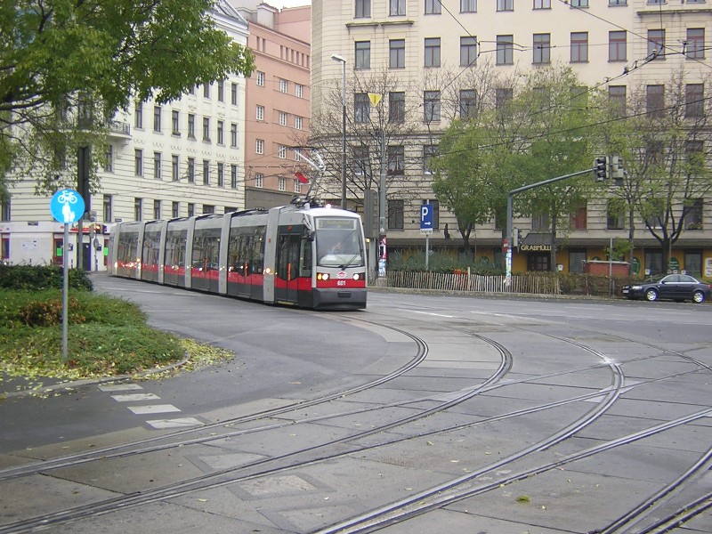 Kurzführung Linie D- B 601