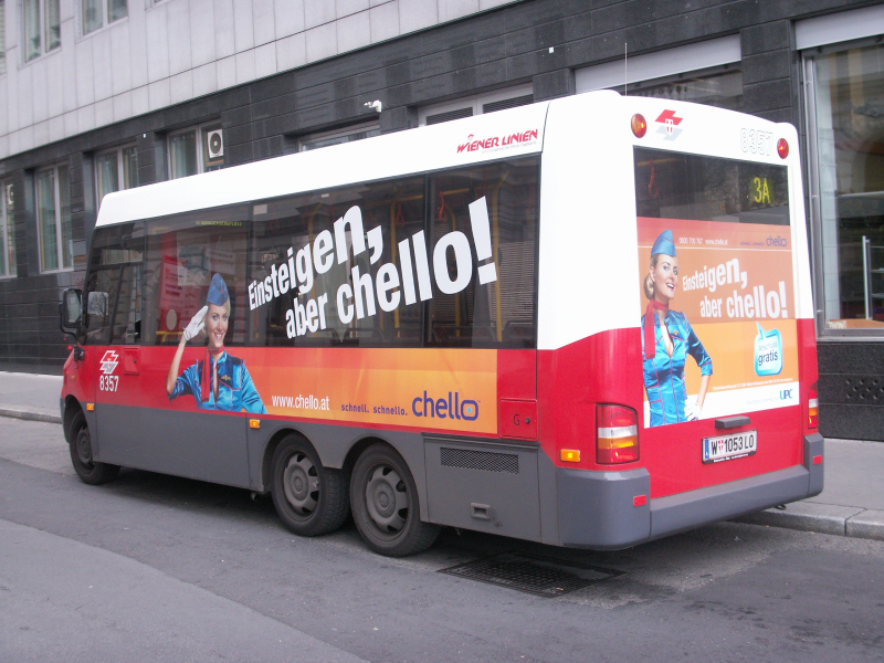 8357 "aber Chello"