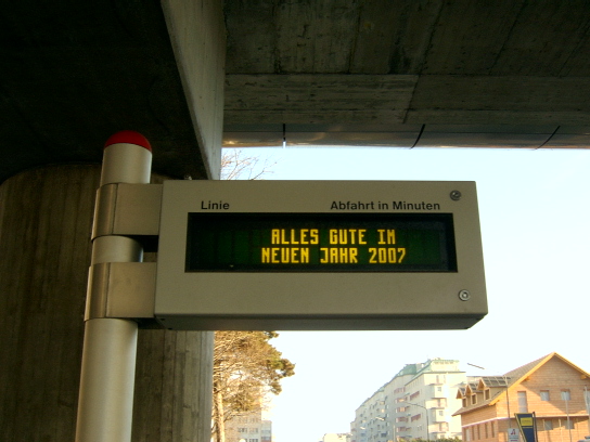 RBL wünscht guten Rutsch 2007