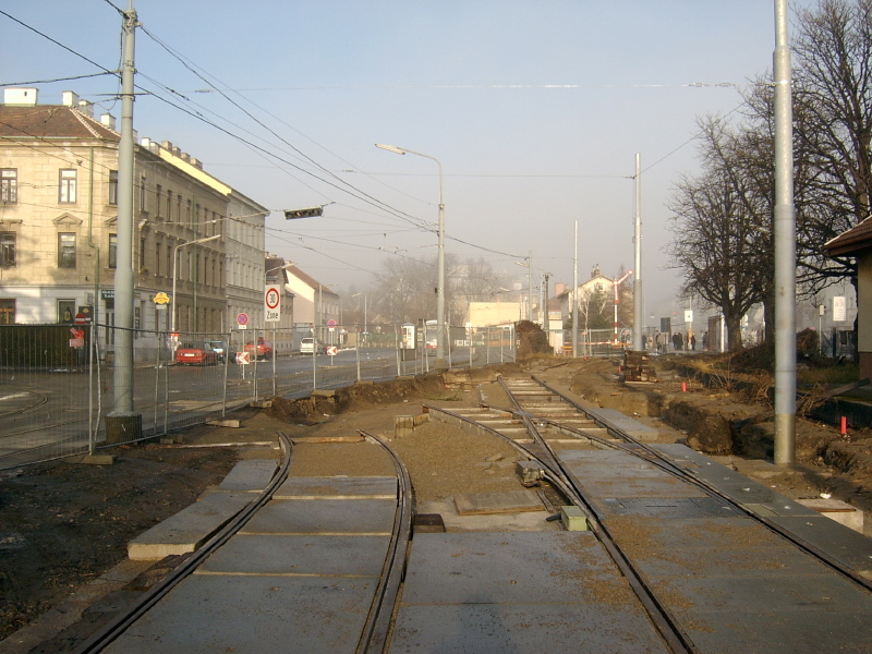 Umbau der 31/30 Trasse in Stammersdorf 7