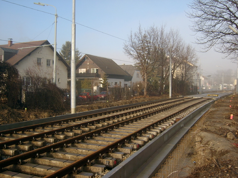 Umbau der 31/30 Trasse in Stammersdorf 5