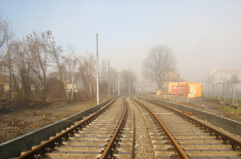 Umbau der 31/30 Trasse in Stammersdorf 4