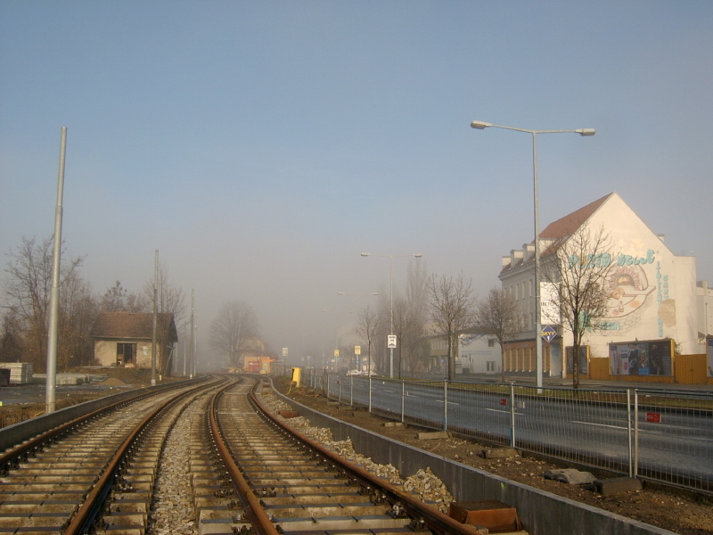 Umbau der 31/30 Trasse in Stammersdorf 3