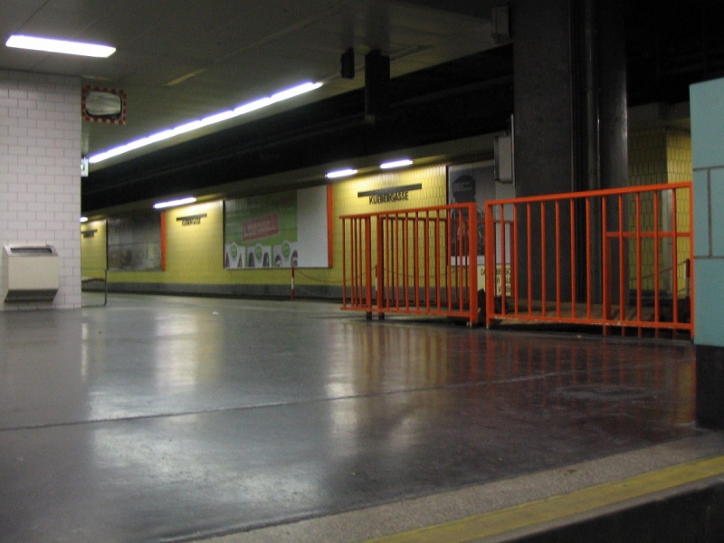 U-Strab Kliebergasse 2007