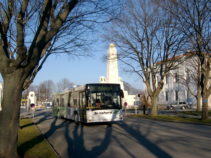 Zentralfriedhof Rundkurs 106 (06)