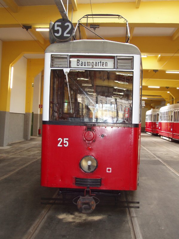 Wiener Strassenbahnmuseum 5