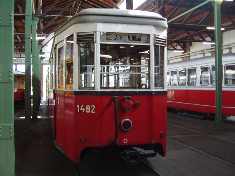 Wiener Strassenbahnmuseum 10